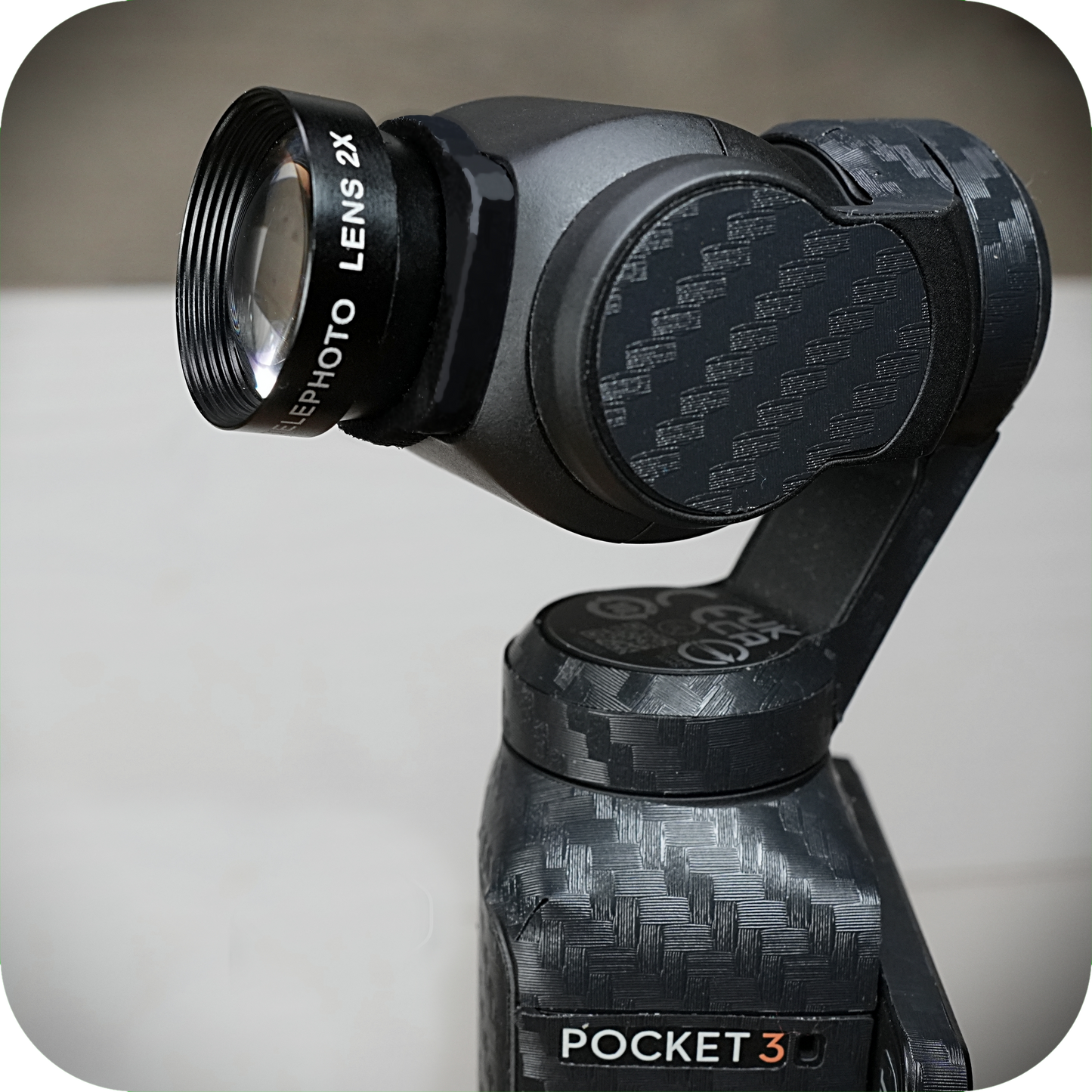 Osmo Pocket 3 2x Telephoto Lens