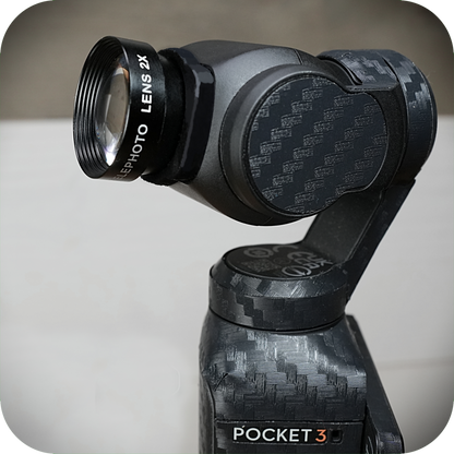 Osmo Pocket 3 2x Telephoto Lens