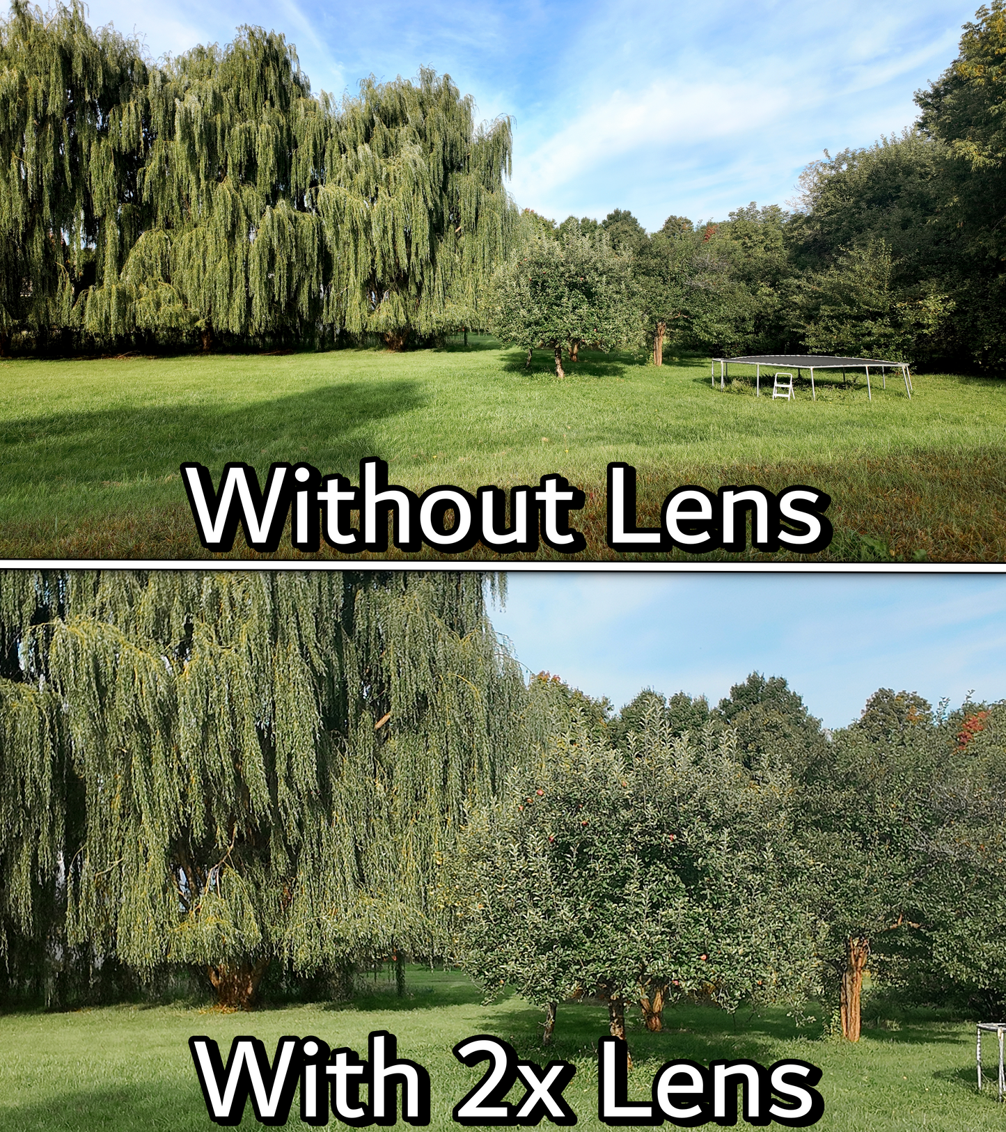 Osmo Pocket 3 2x Telephoto Lens